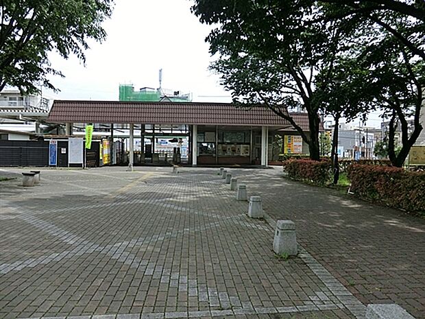 西武鉄道「新小金井」駅まで960m