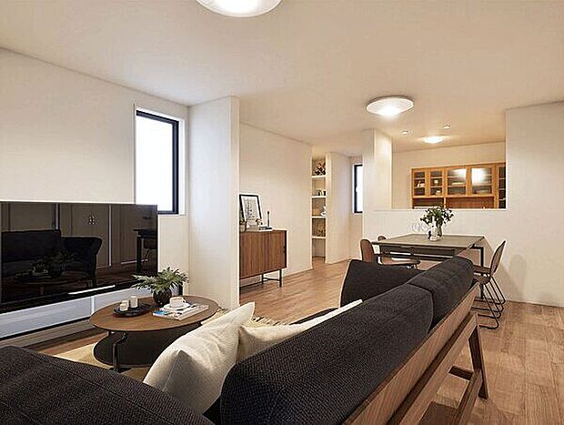 完成予想図（内装）