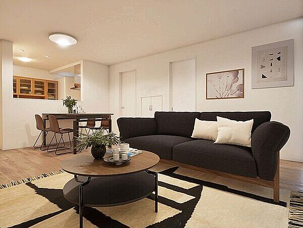 完成予想図（内装）