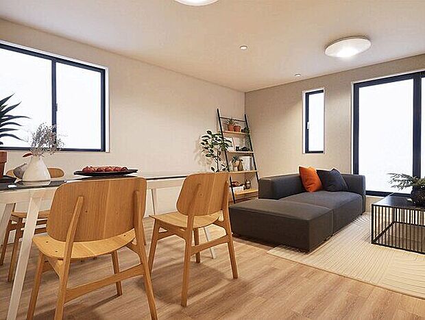 完成予想図（内装）