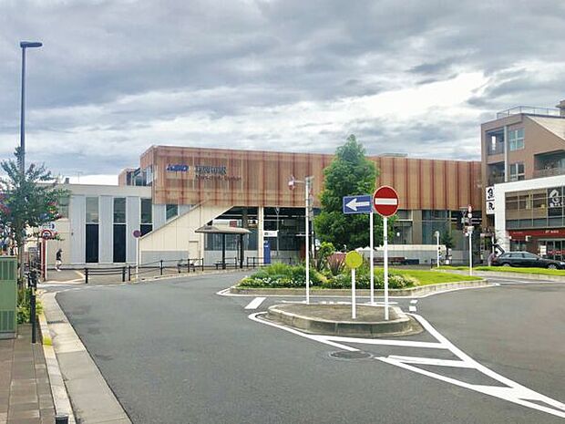 京王電鉄「西調布」駅まで1360m