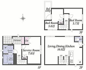 オープンライブス東恋ケ窪ストリート その他