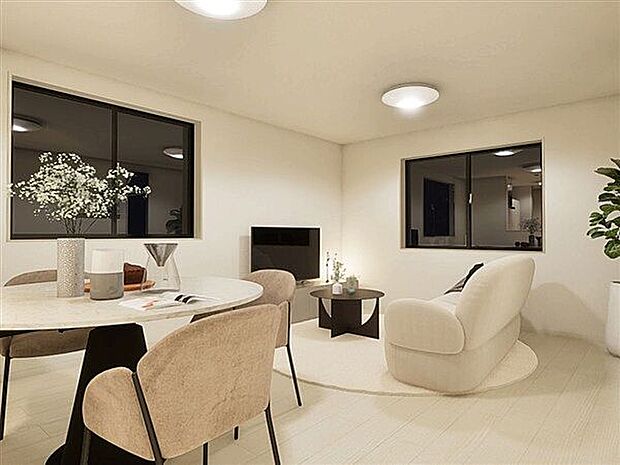 完成予想図（内装）