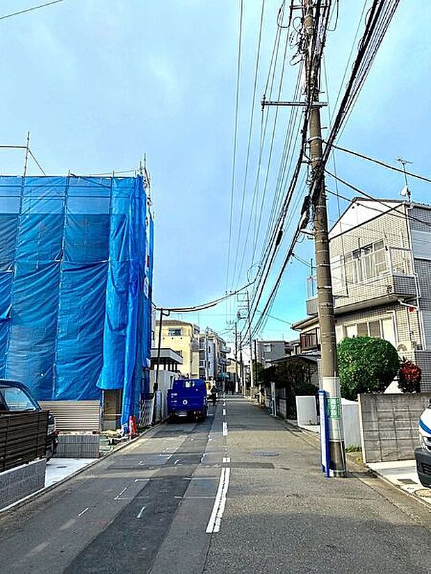 JR「鹿島田」駅まで1200m