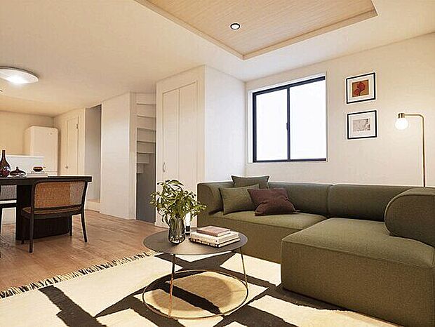 完成予想図（内装）