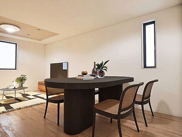 完成予想図（内装）