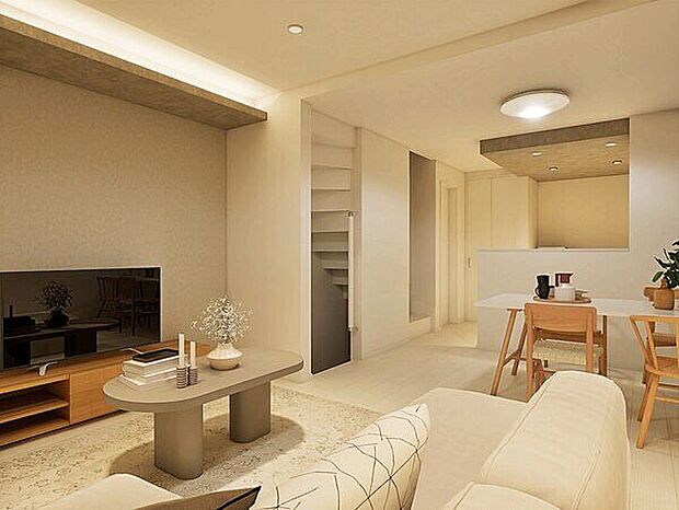 完成予想図（内装）