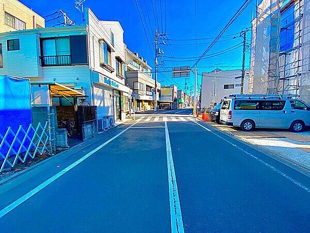 前面道路