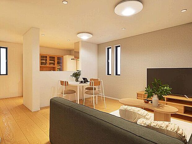 完成予想図(内装)