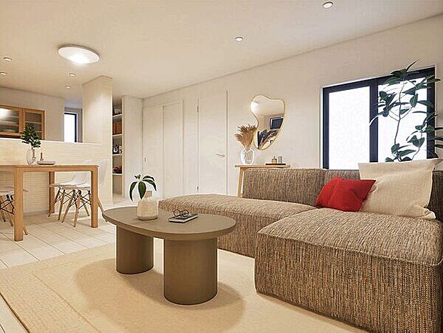 完成予想図(内装)