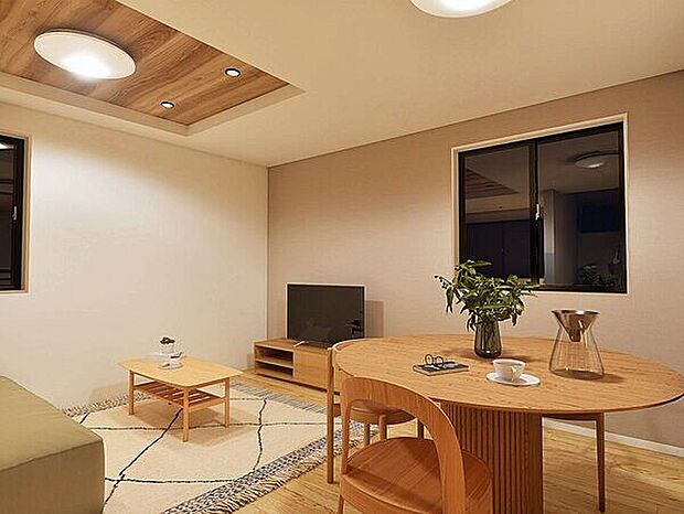 完成予想図(内装)