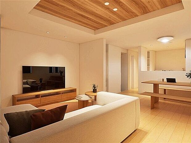 完成予想図（内装）