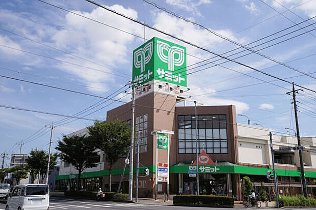 サミットストア川口赤井店まで1274m