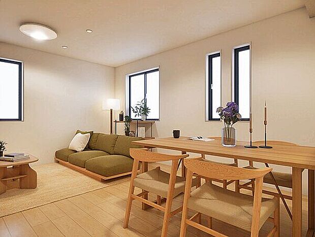 完成予想図(内装)