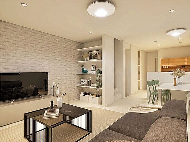 完成予想図（内装）