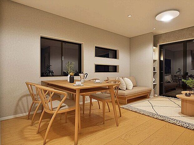 完成予想図（内装）