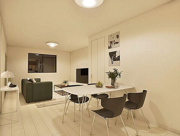 完成予想図（内装）