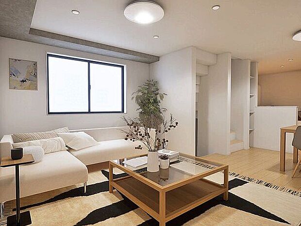 完成予想図（内装）