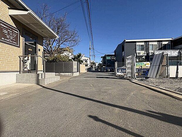 江ノ電「鵠沼」駅まで800m