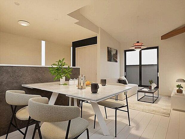 完成予想図（内装）