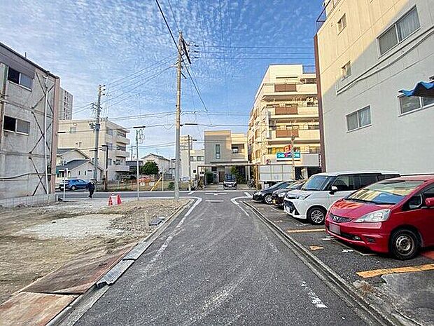 名古屋鉄道「栄生」駅まで1520m