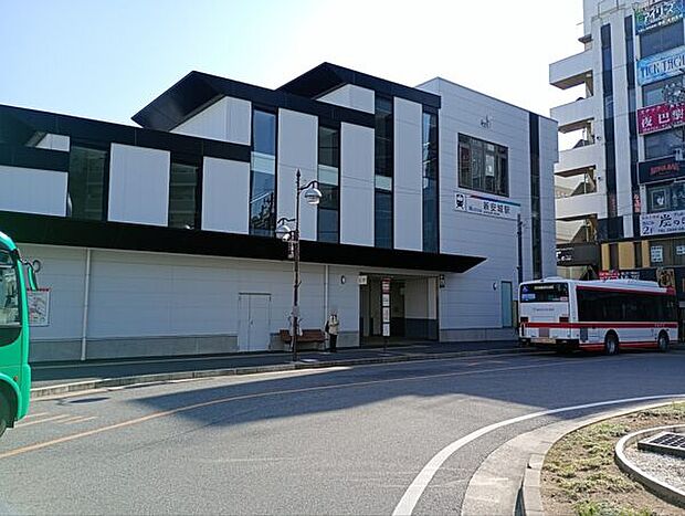 名鉄名古屋本線「新安城」駅まで1520m