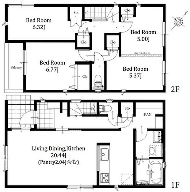 西鉄大牟田「桜並木」駅まで960m