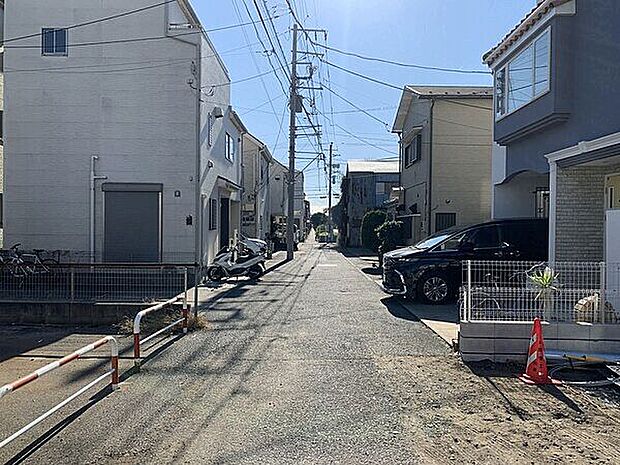 JR「武蔵白石」駅まで1680m