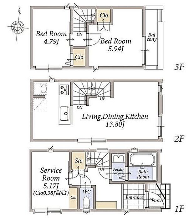 キッチン「ステディア」