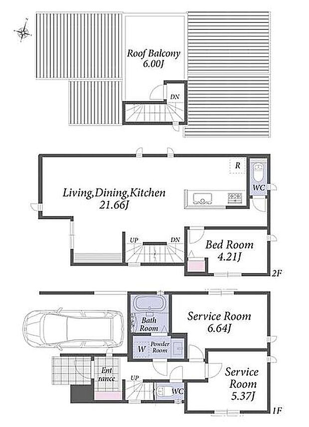 ＪＲ「茅ケ崎」駅まで1440m