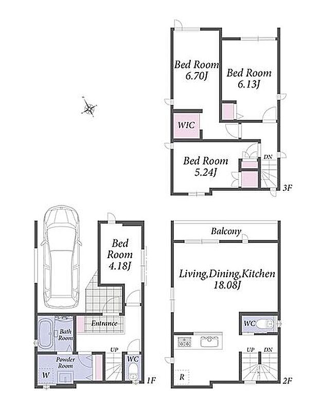 JR「川口」駅まで1120m