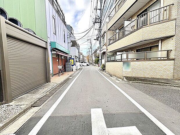 前面道路