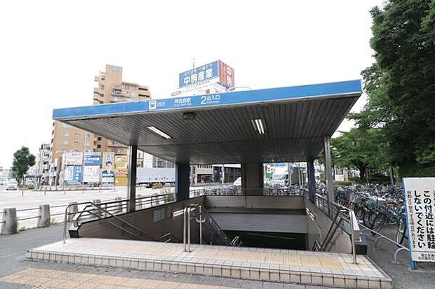 名古屋市交通局「神宮西」駅まで400m