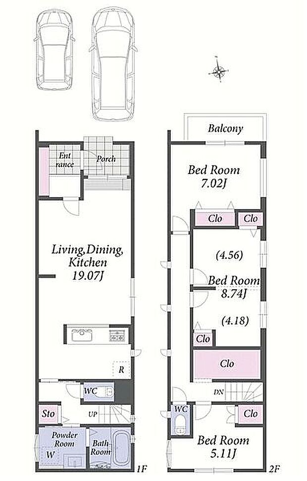 JR「立花」駅まで400m