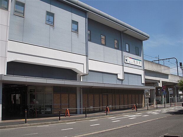 名古屋鉄道「柴田」駅まで1440m