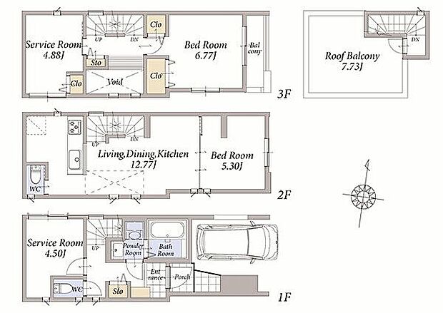 キッチン「ステディア」