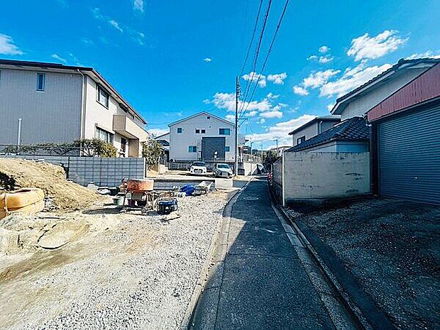 前面道路