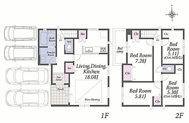 キッチン「ステディア」