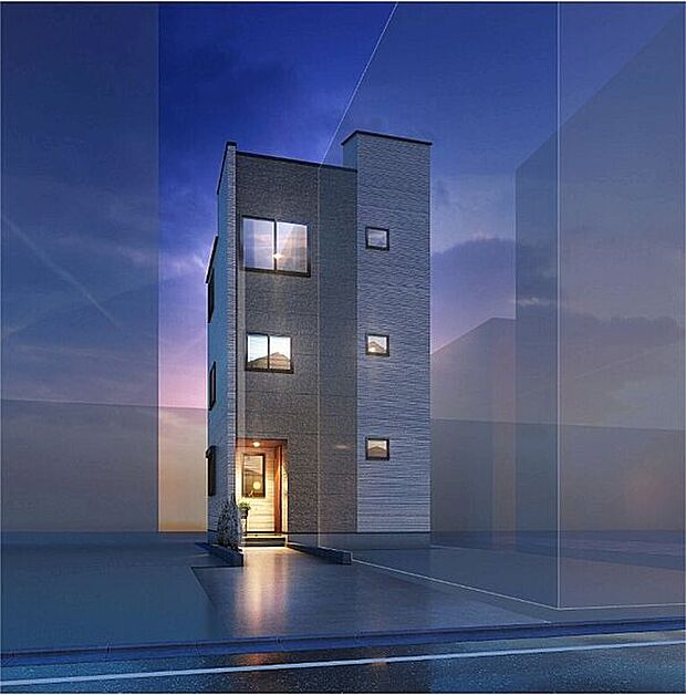 完成予想図(外観)