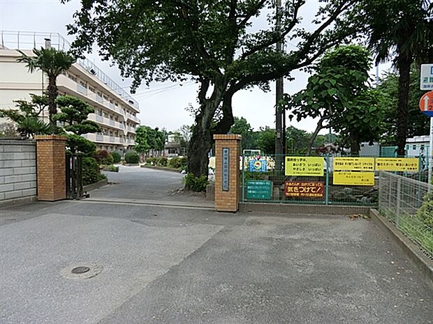 市川市立国府台小学校まで254m