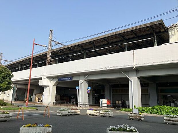 京阪本線「萱島」駅まで400m