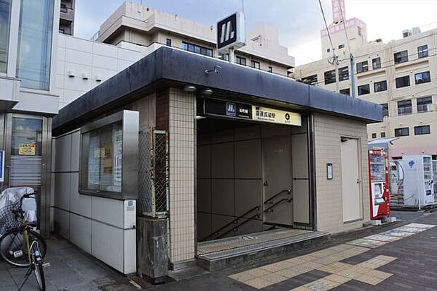 谷町線「喜連瓜破」駅まで400m