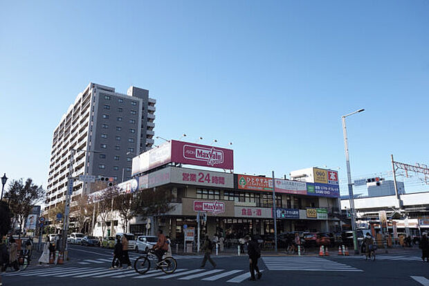 マックスバリュエクスプレス姪浜駅前店まで1492m