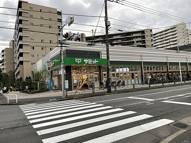 サミットストア 世田谷船橋店まで550m