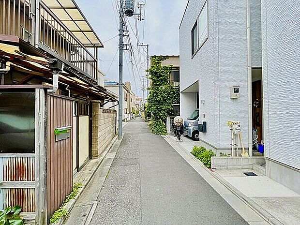 前面道路