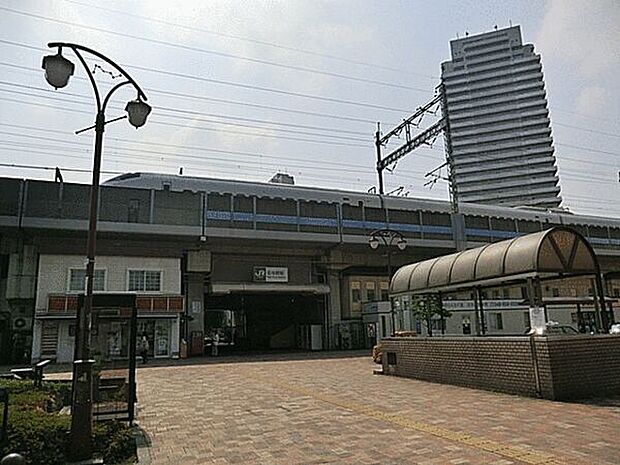 JR「北与野」駅まで800m