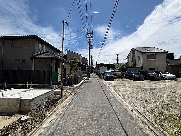 前面道路