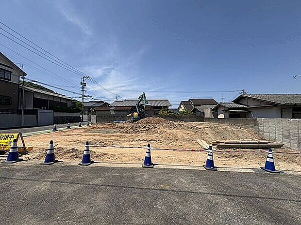現地(土地)