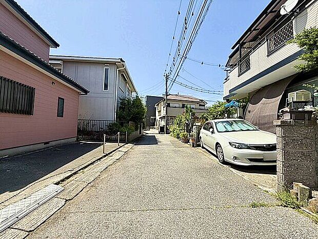 前面道路