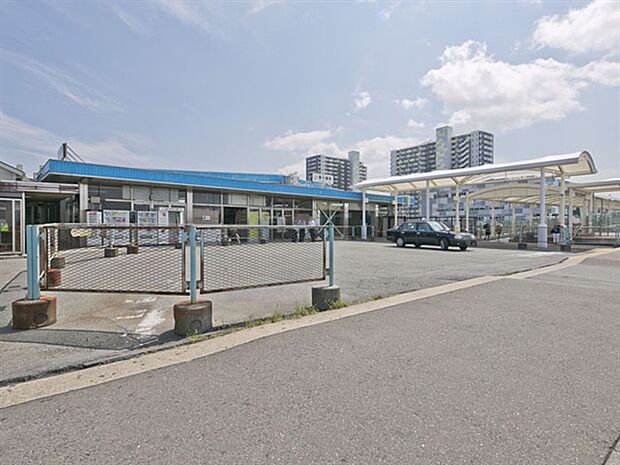 JR「新川崎」駅まで1920m